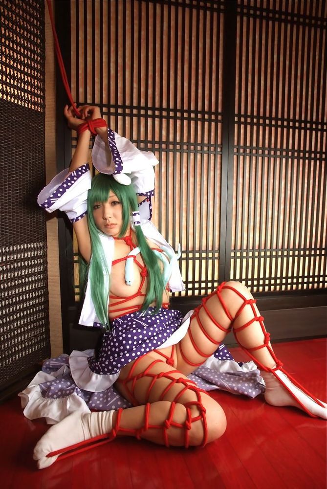 [Honey Bunny] Cuốn sách Bondage Touhou