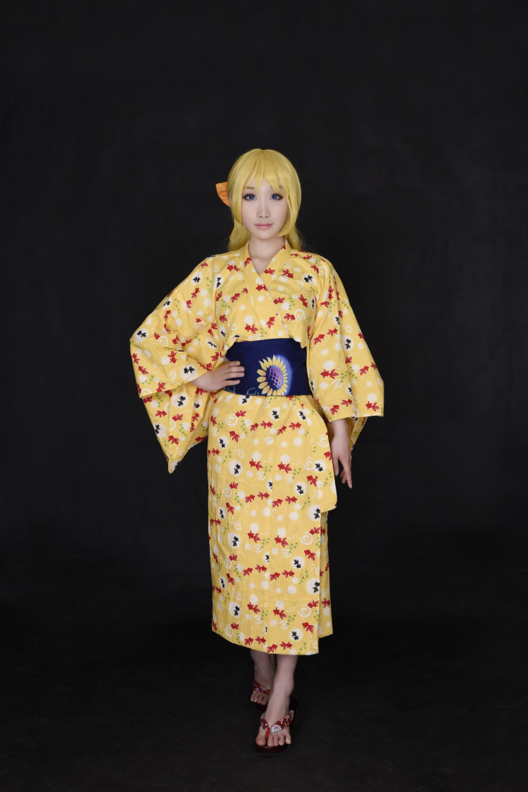 Thủy thủ Venus Yukata C O S P L A Y