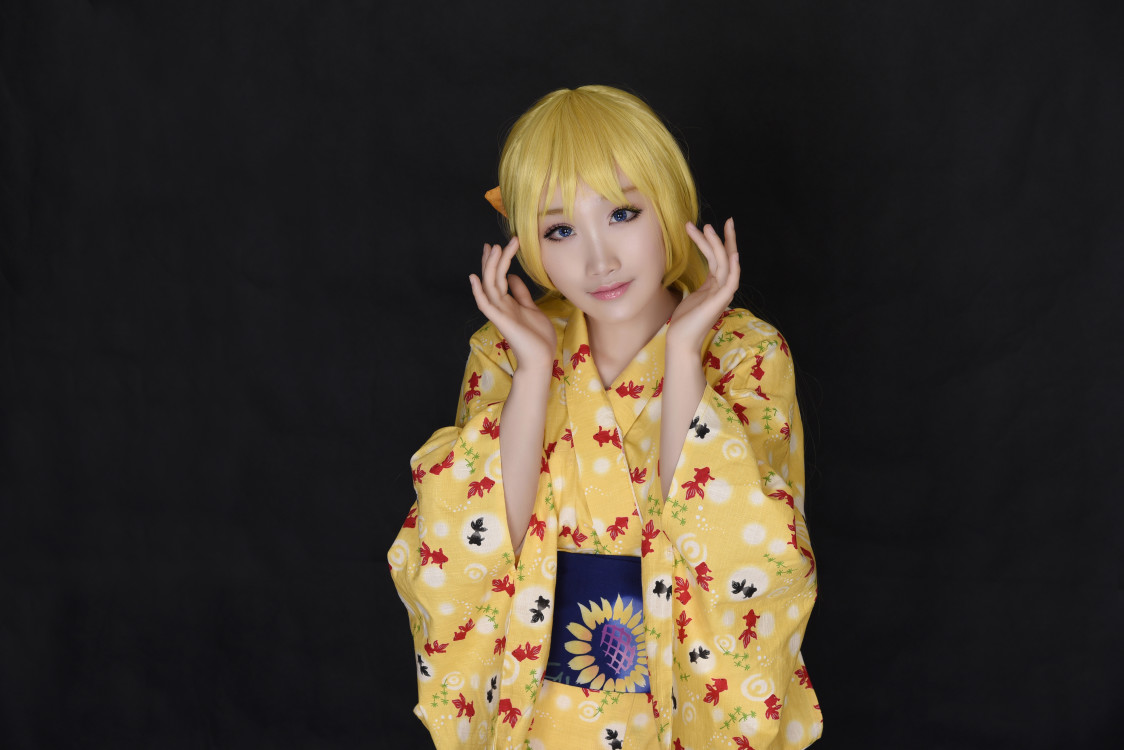 Thủy thủ Venus Yukata C O S P L A Y