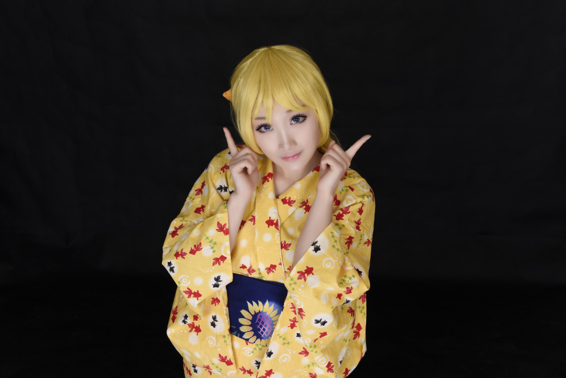 Thủy thủ Venus Yukata C O S P L A Y