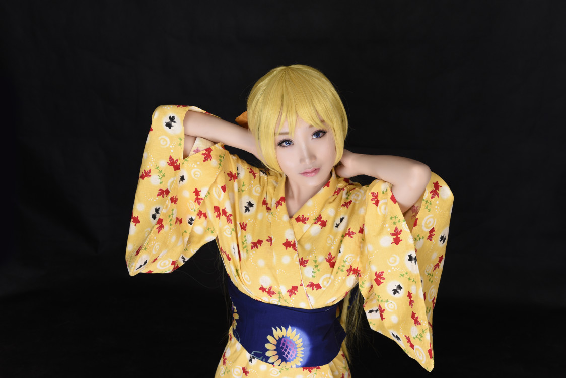 Thủy thủ Venus Yukata C O S P L A Y