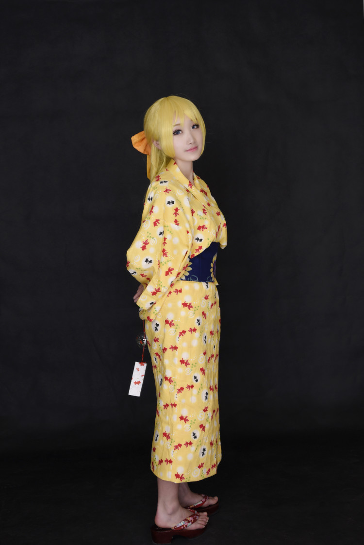 Thủy thủ Venus Yukata C O S P L A Y