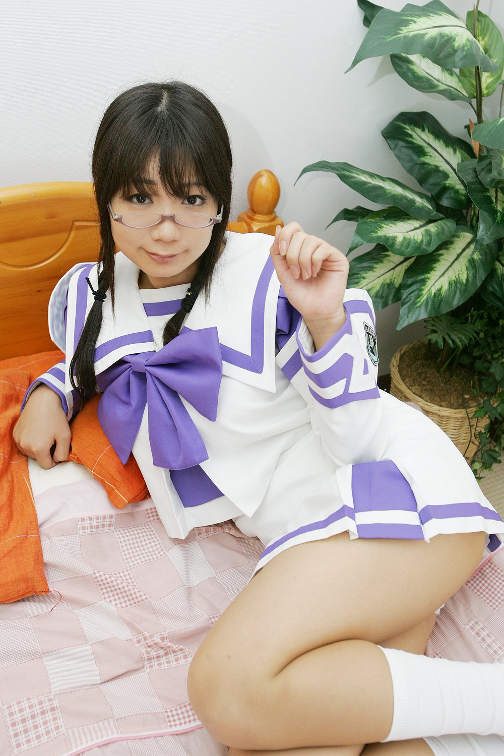 [Sôcôla thô] Các cô gái có kính