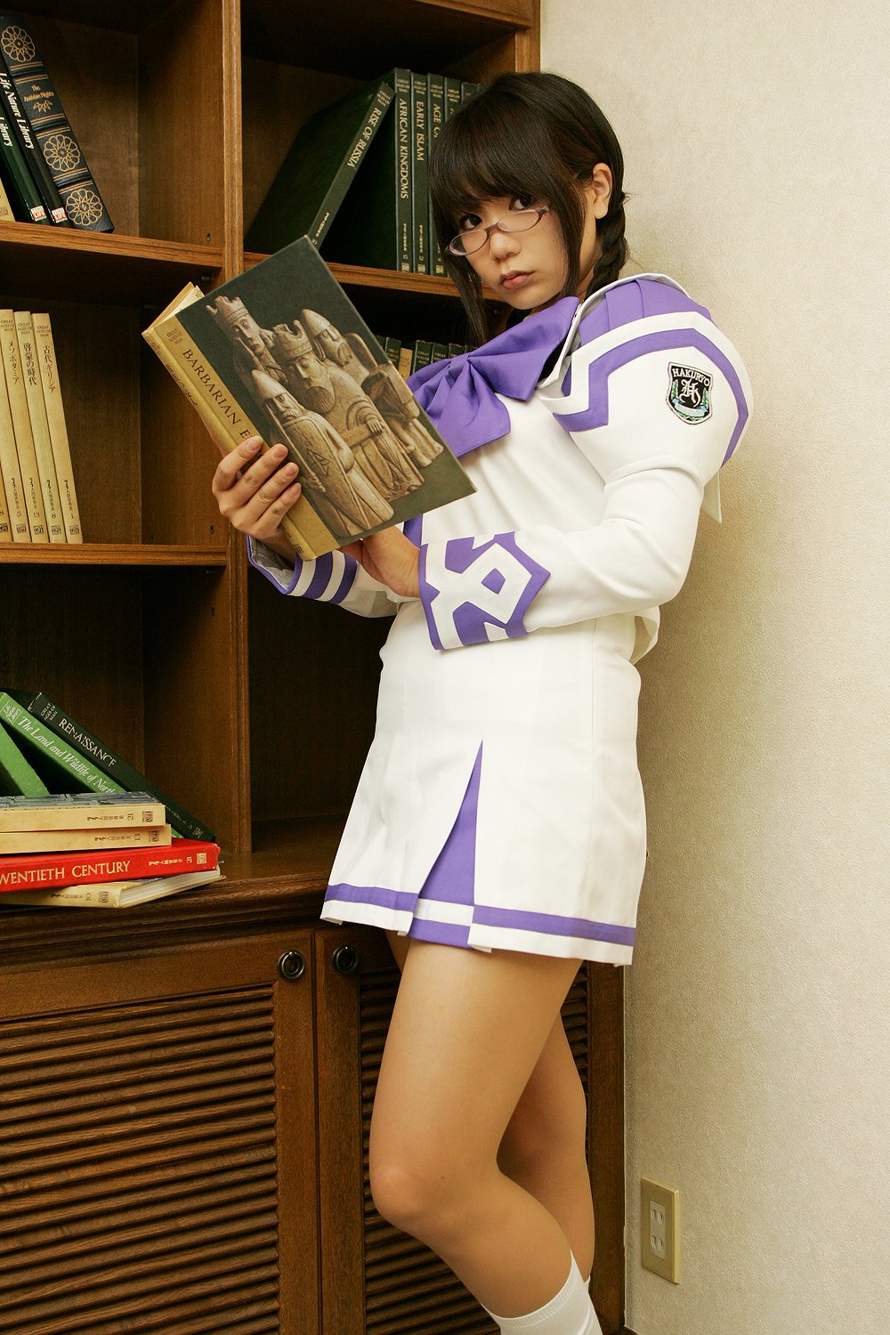 [Sôcôla thô] Các cô gái có kính