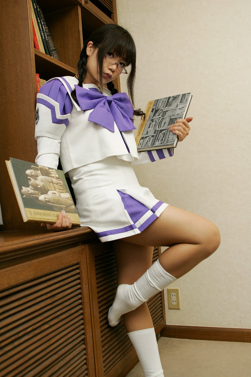 [Sôcôla thô] Các cô gái có kính