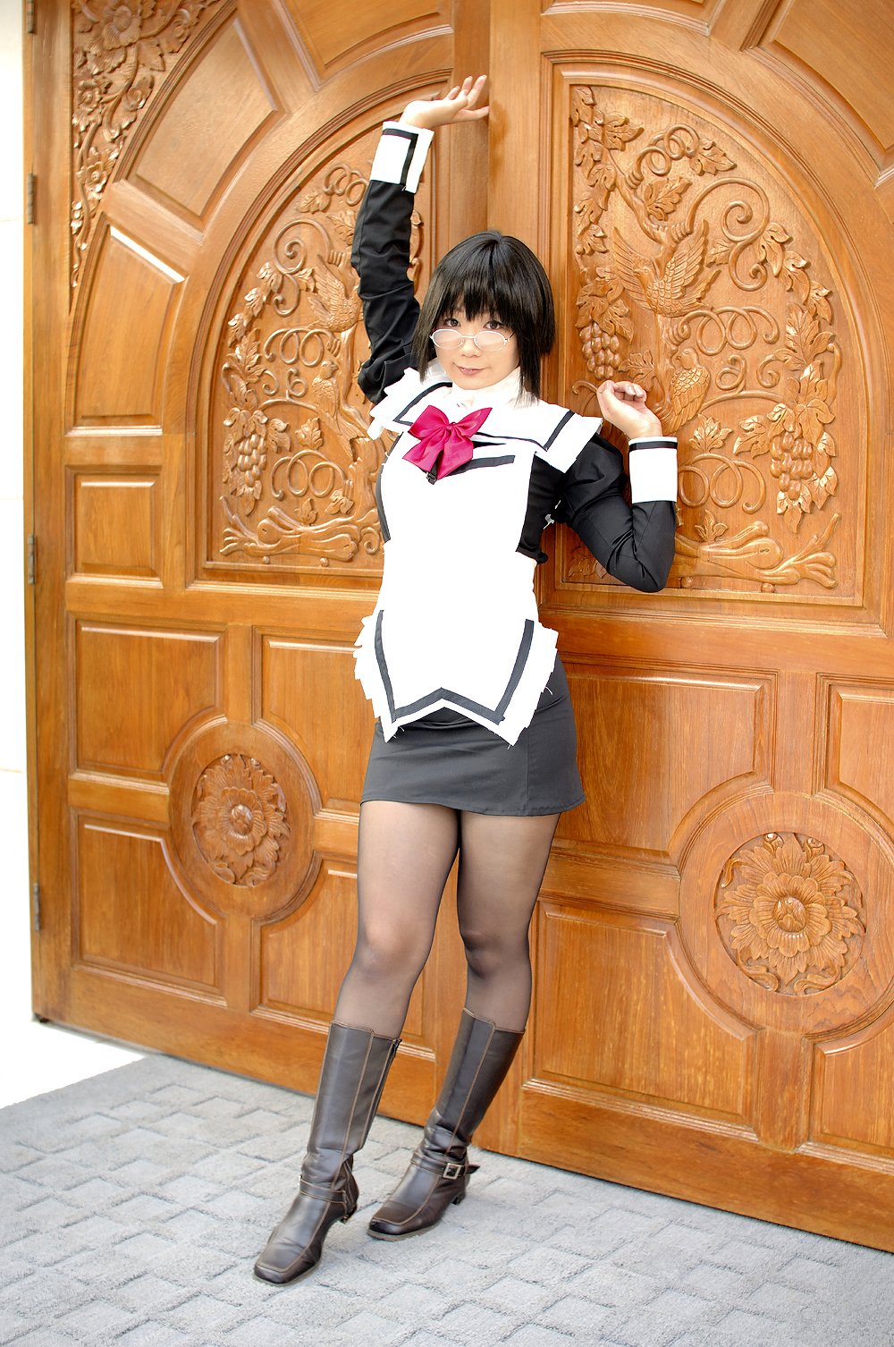 [Sôcôla thô] Các cô gái có kính