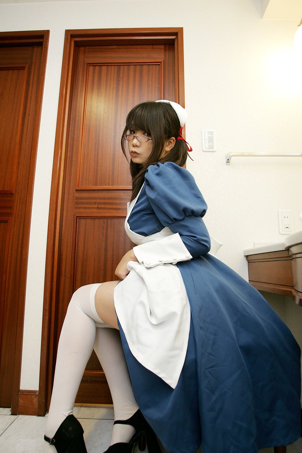 [Sôcôla thô] Các cô gái có kính