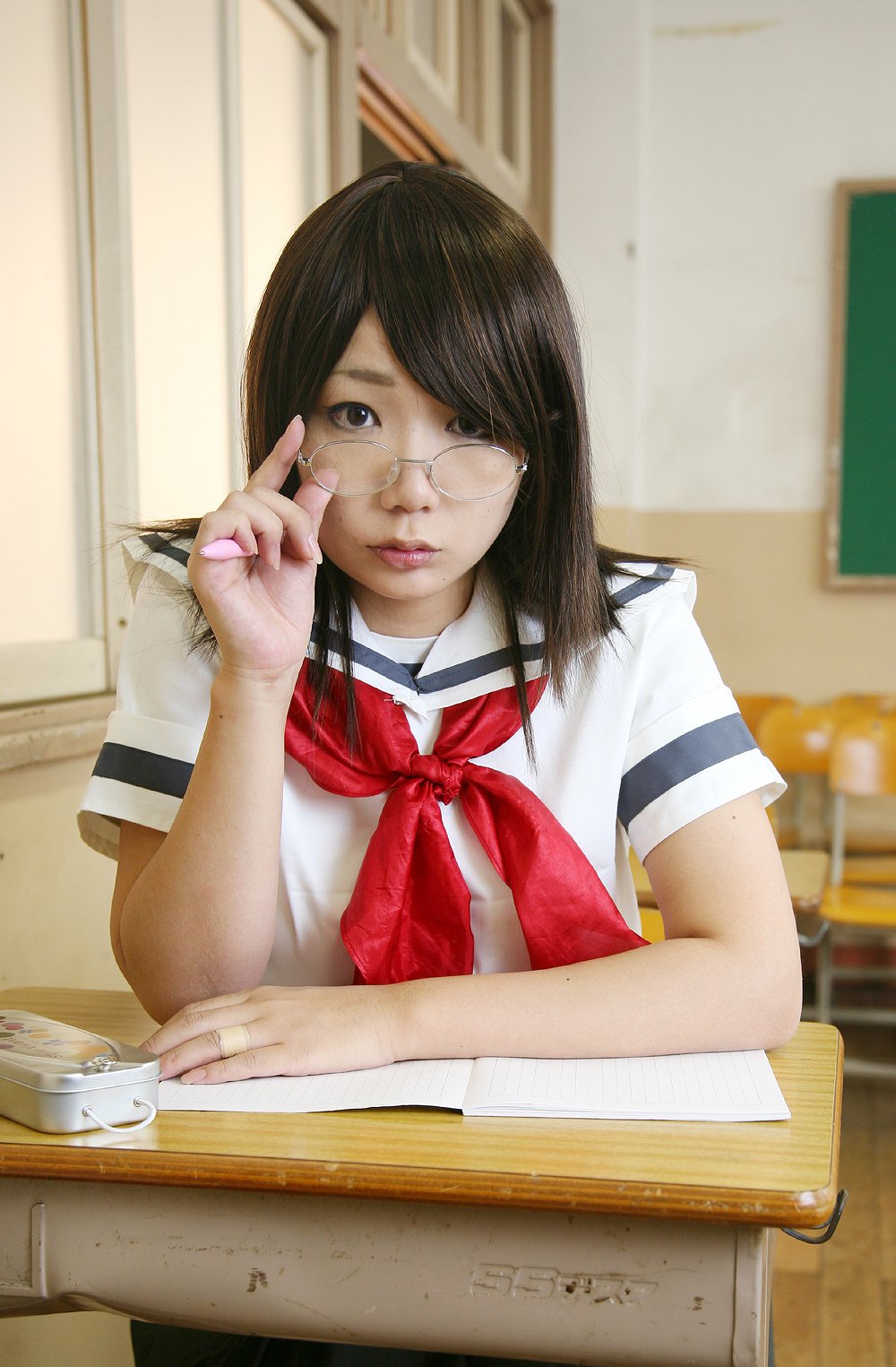 [Sôcôla thô] Các cô gái có kính