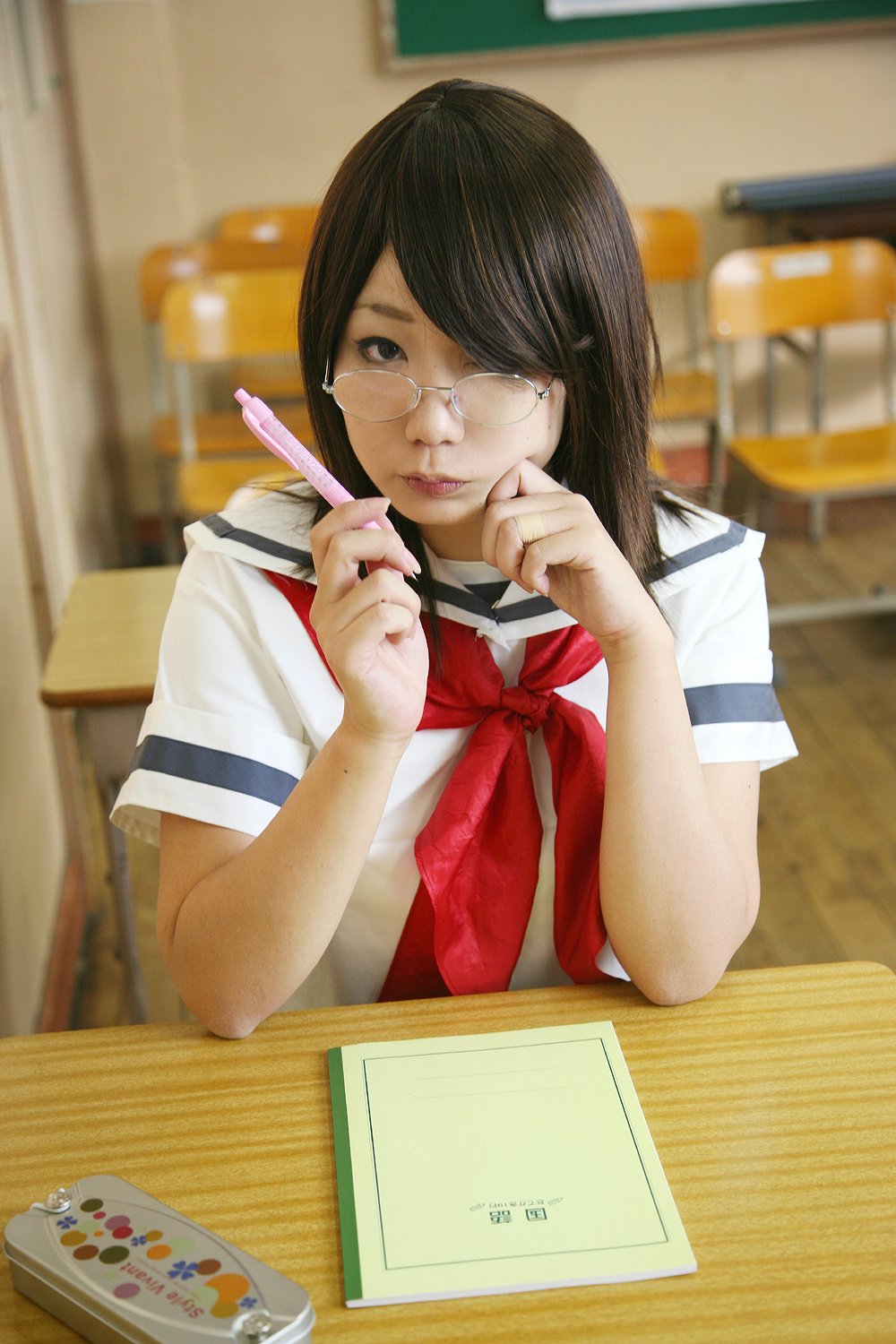 [Sôcôla thô] Các cô gái có kính