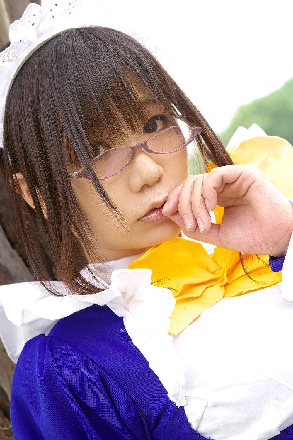 [Sôcôla thô] Các cô gái có kính