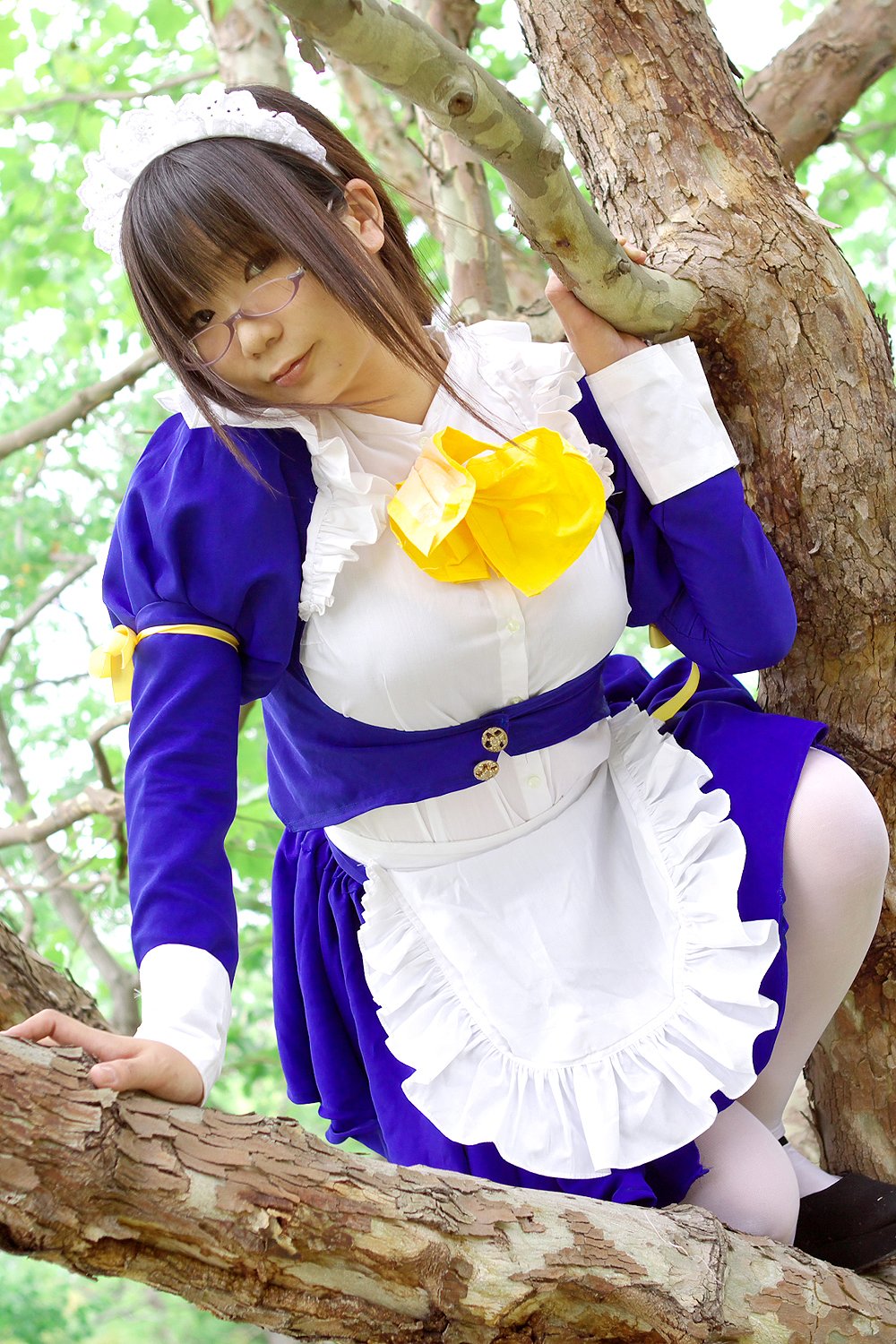 [Sôcôla thô] Các cô gái có kính