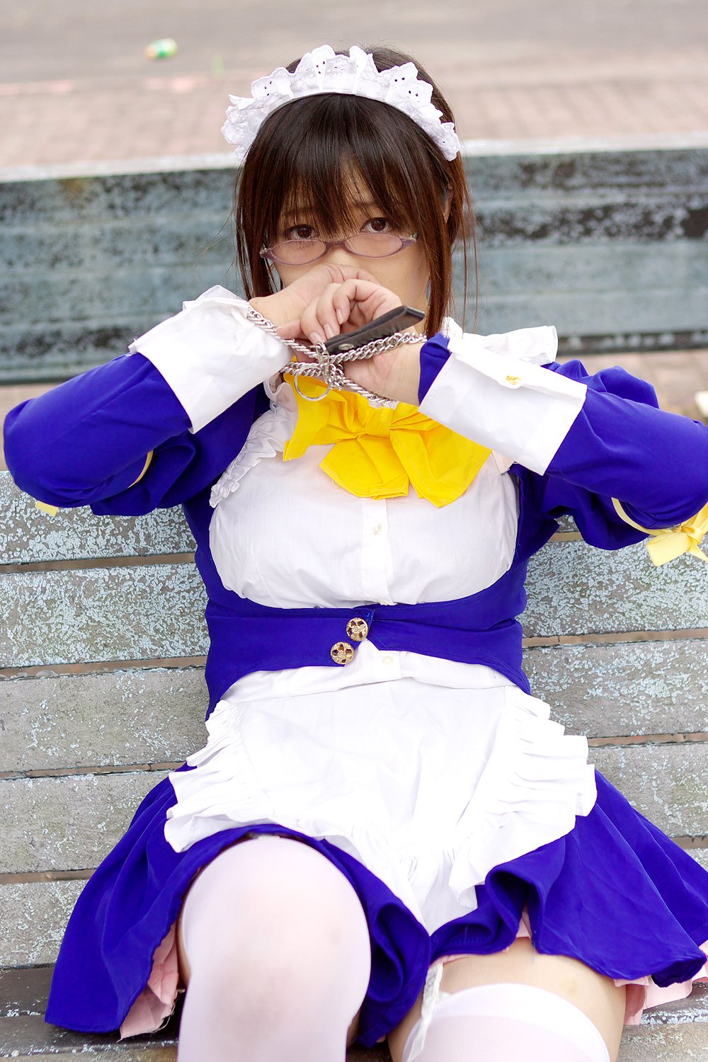 [Sôcôla thô] Các cô gái có kính