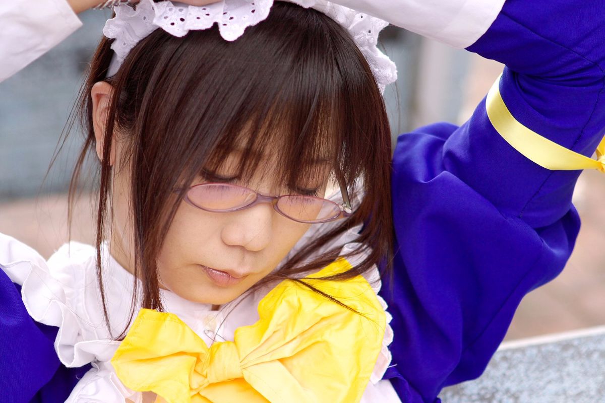 [Sôcôla thô] Các cô gái có kính