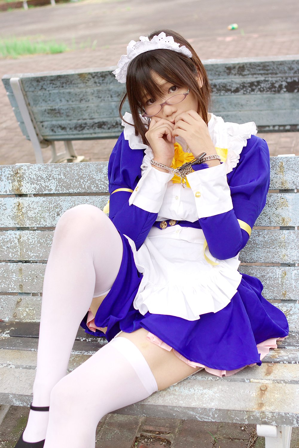 [Sôcôla thô] Các cô gái có kính