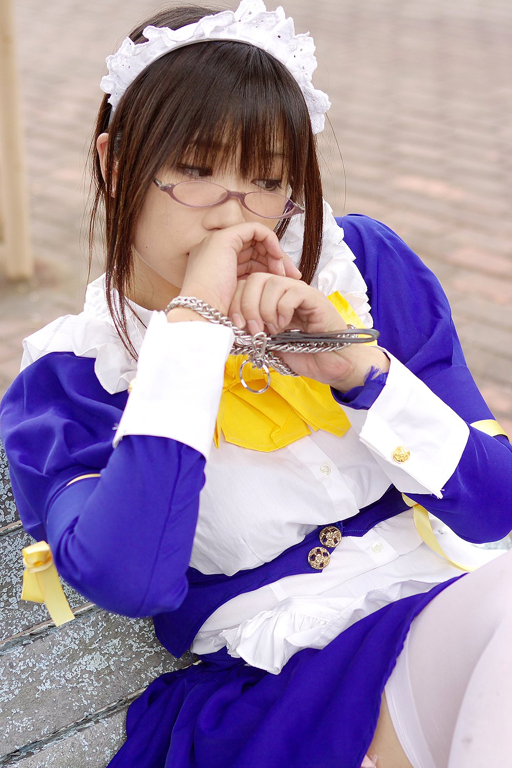 [Sôcôla thô] Các cô gái có kính