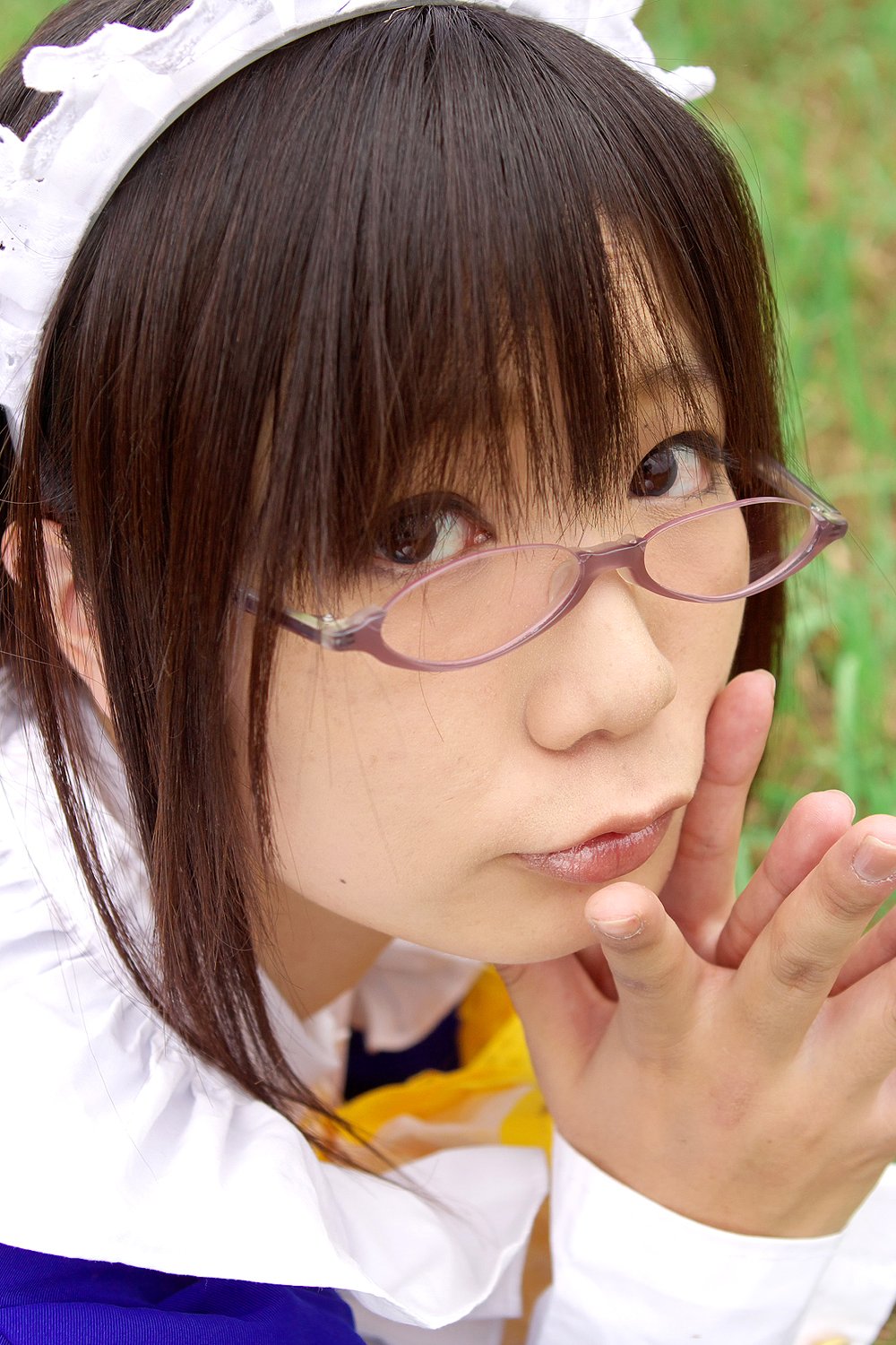 [Sôcôla thô] Các cô gái có kính