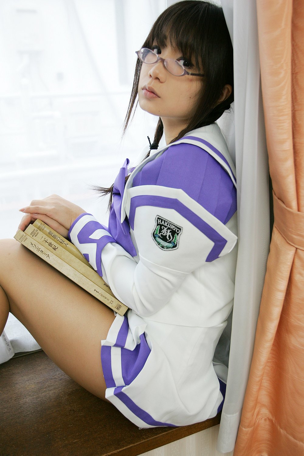 [Sôcôla thô] Các cô gái có kính