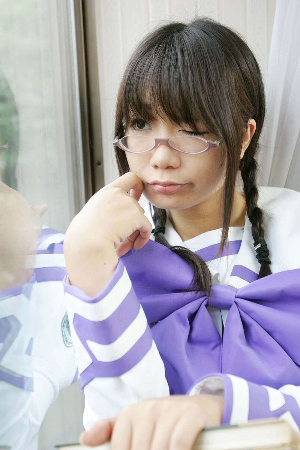 [Sôcôla thô] Các cô gái có kính