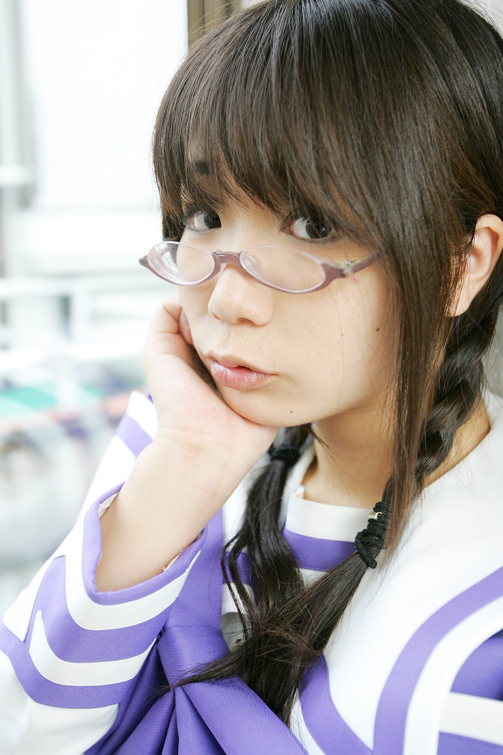 [Sôcôla thô] Các cô gái có kính