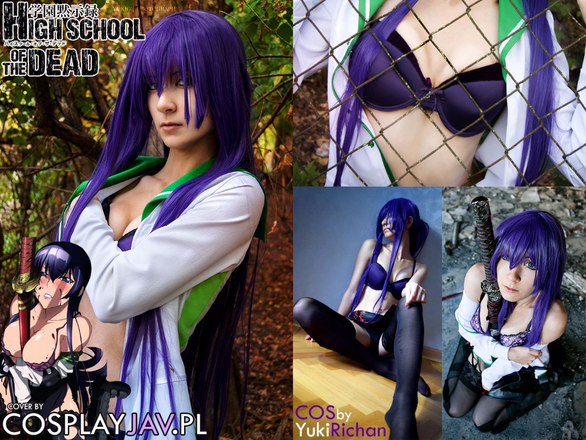 Trường trung học của người chết - Busujima Saeko của Yukirichan