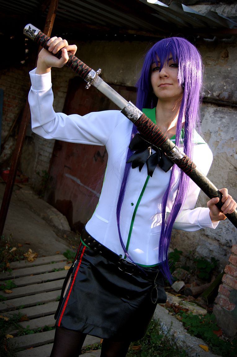Trường trung học của người chết - Busujima Saeko của Yukirichan