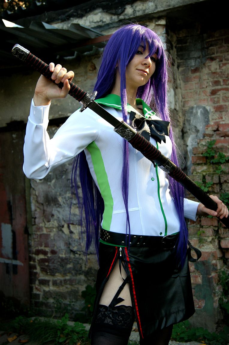 Trường trung học của người chết - Busujima Saeko của Yukirichan