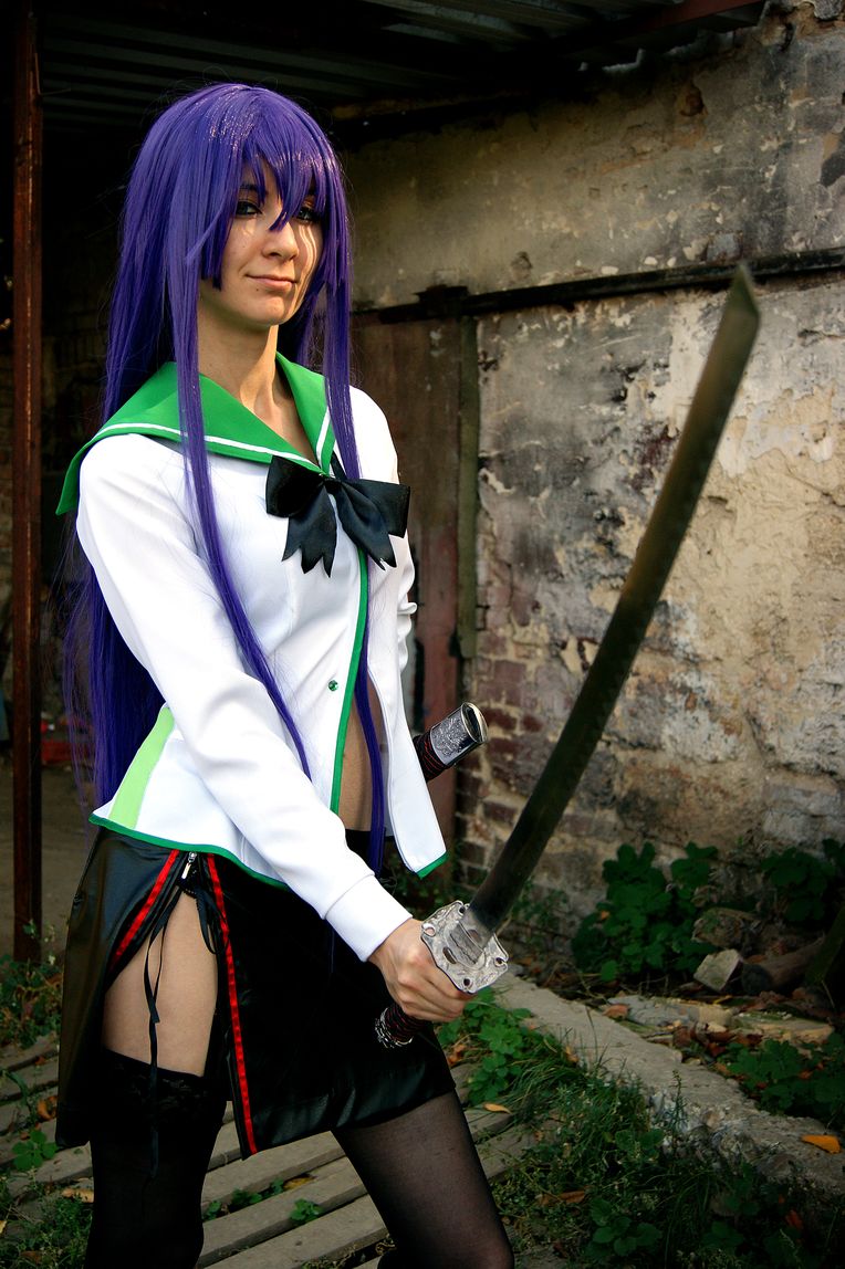 Trường trung học của người chết - Busujima Saeko của Yukirichan