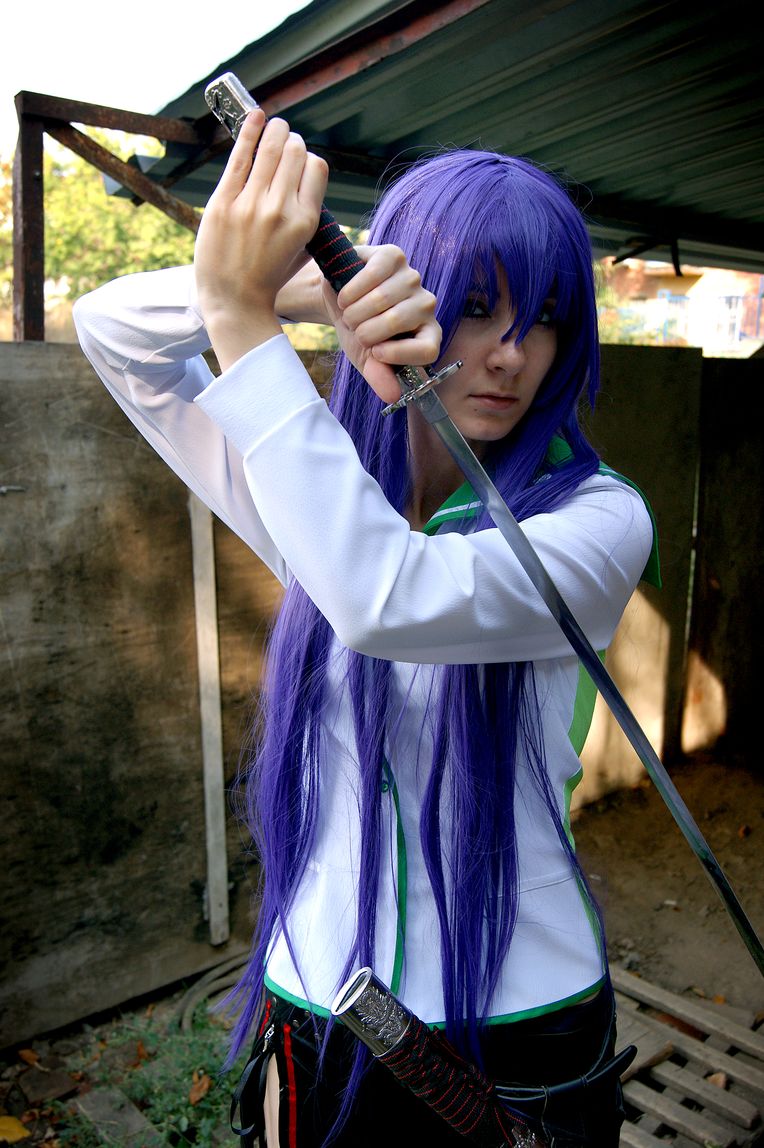 Trường trung học của người chết - Busujima Saeko của Yukirichan