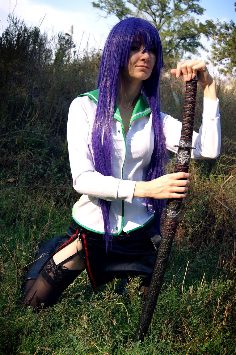 Trường trung học của người chết - Busujima Saeko của Yukirichan