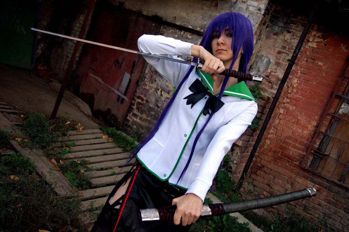 Trường trung học của người chết - Busujima Saeko của Yukirichan