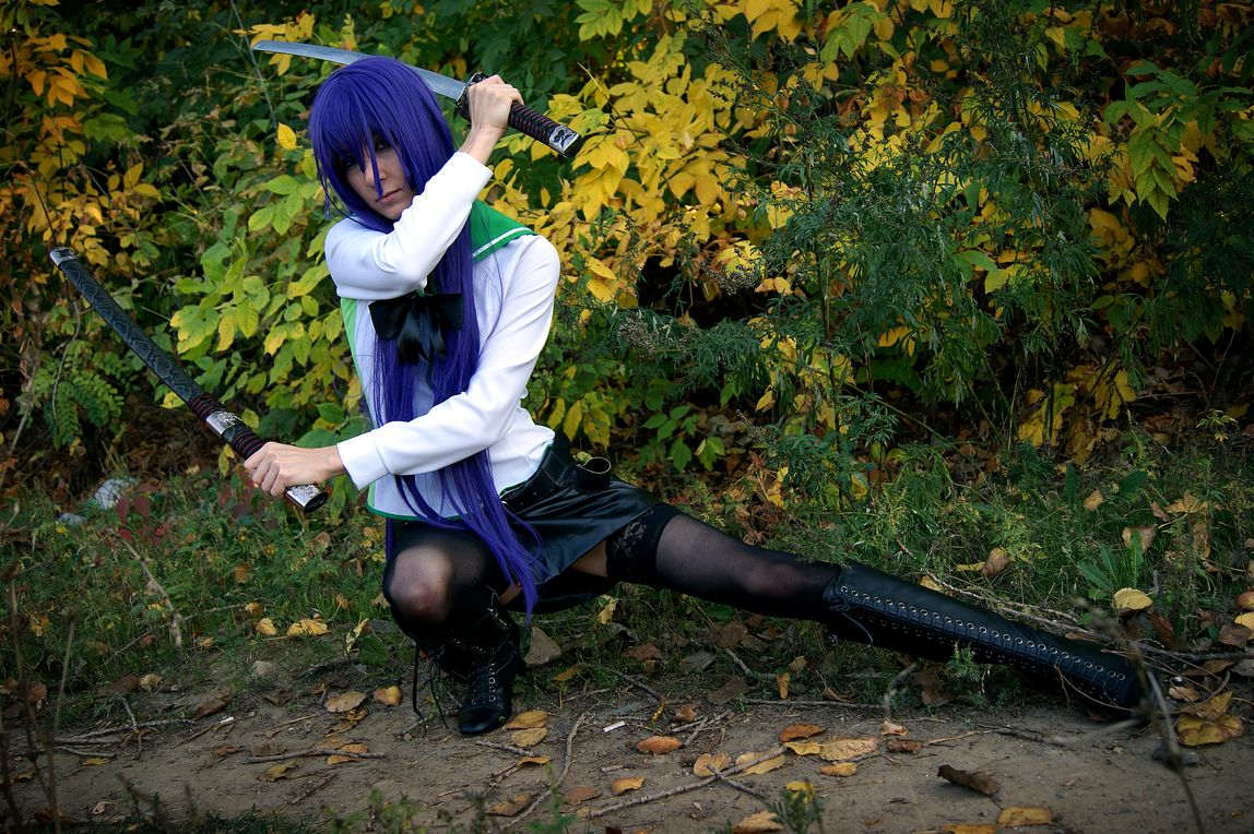 Trường trung học của người chết - Busujima Saeko của Yukirichan