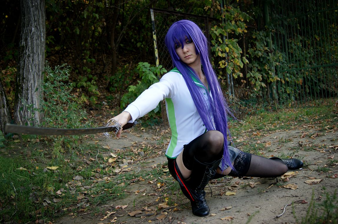 Trường trung học của người chết - Busujima Saeko của Yukirichan