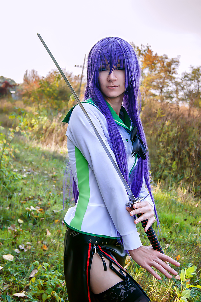 Trường trung học của người chết - Busujima Saeko của Yukirichan