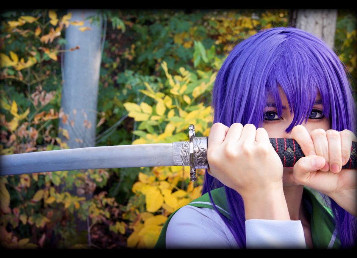 Trường trung học của người chết - Busujima Saeko của Yukirichan