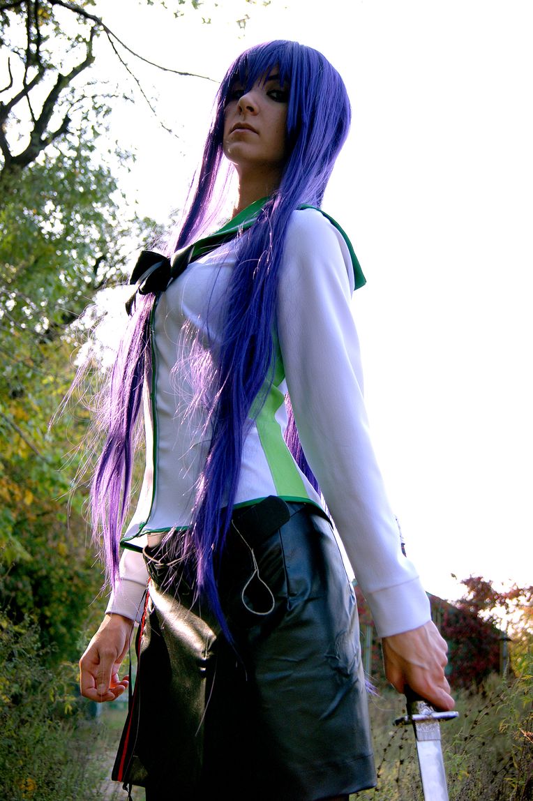 Trường trung học của người chết - Busujima Saeko của Yukirichan