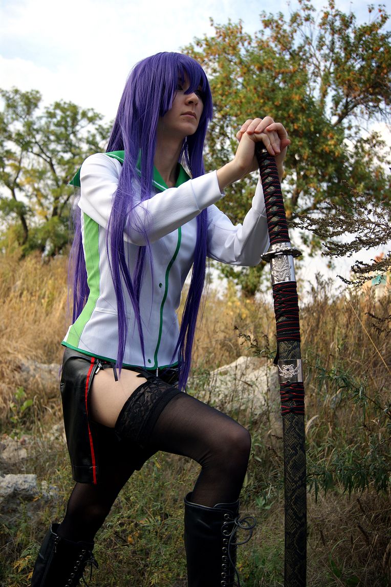 Trường trung học của người chết - Busujima Saeko của Yukirichan