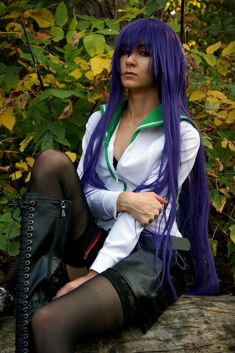 Trường trung học của người chết - Busujima Saeko của Yukirichan