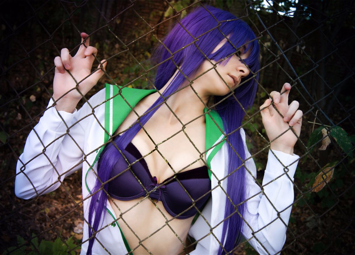 Trường trung học của người chết - Busujima Saeko của Yukirichan