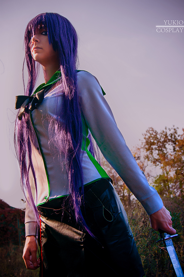 Trường trung học của người chết - Busujima Saeko của Yukirichan