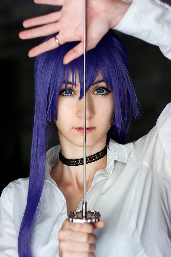 Trường trung học của người chết - Busujima Saeko của Yukirichan