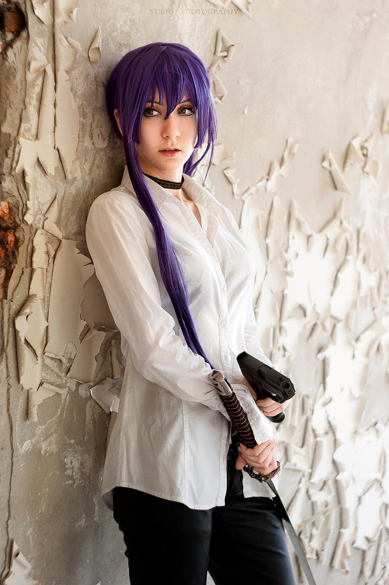 Trường trung học của người chết - Busujima Saeko của Yukirichan