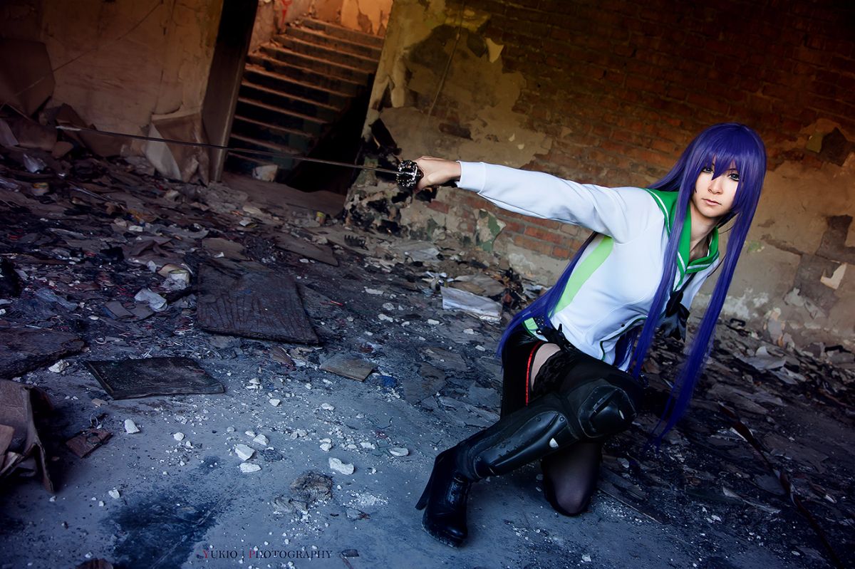 Trường trung học của người chết - Busujima Saeko của Yukirichan