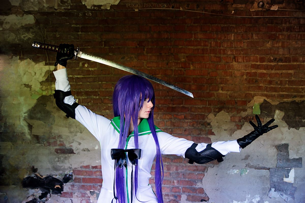 Trường trung học của người chết - Busujima Saeko của Yukirichan