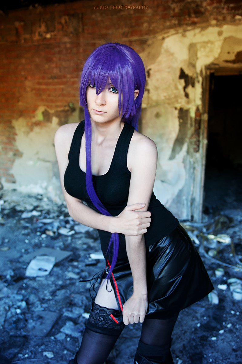 Trường trung học của người chết - Busujima Saeko của Yukirichan