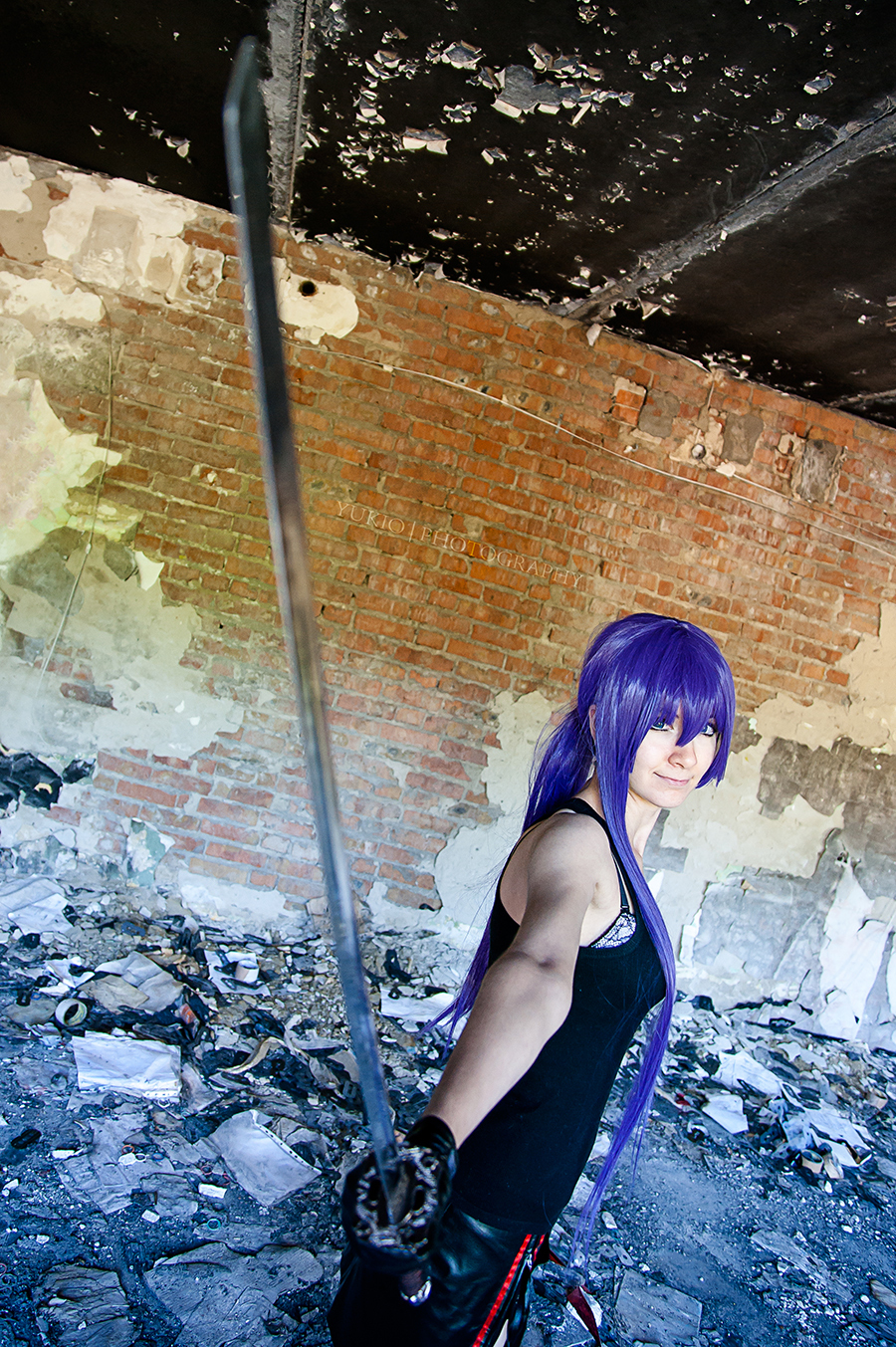 Trường trung học của người chết - Busujima Saeko của Yukirichan