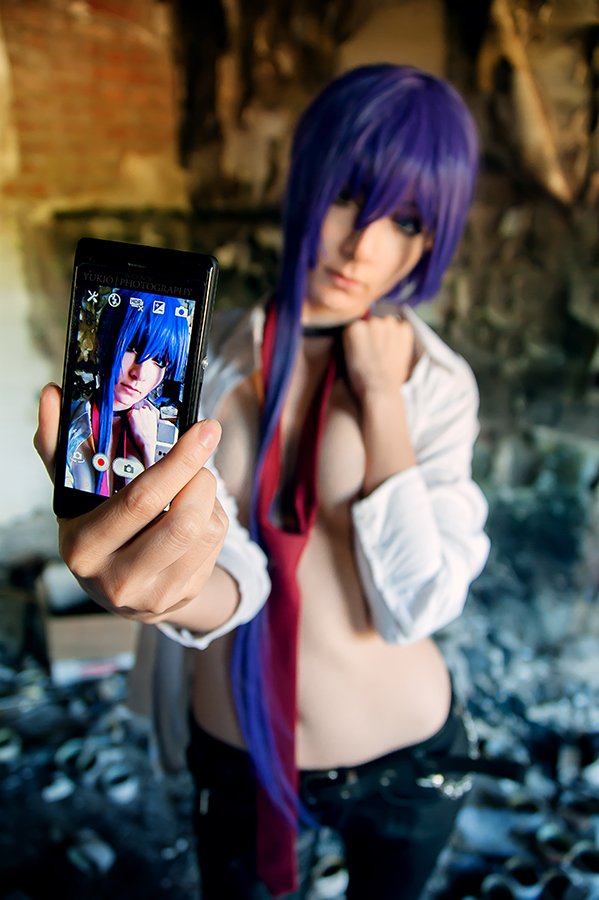 Trường trung học của người chết - Busujima Saeko của Yukirichan