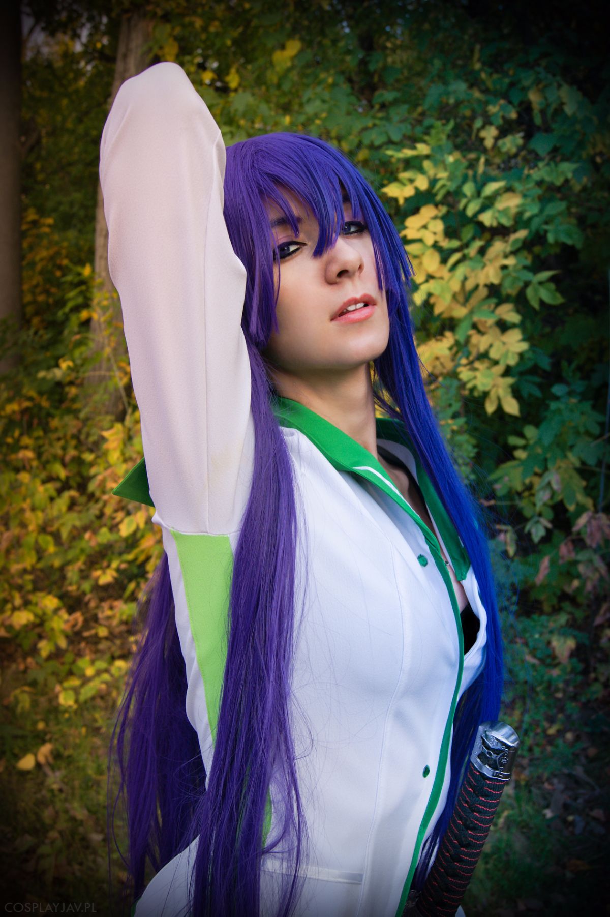 Trường trung học của người chết - Busujima Saeko của Yukirichan