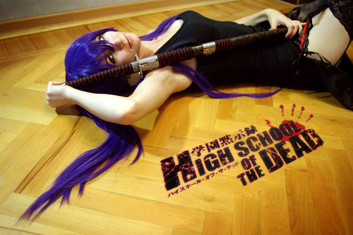 Trường trung học của người chết - Busujima Saeko của Yukirichan