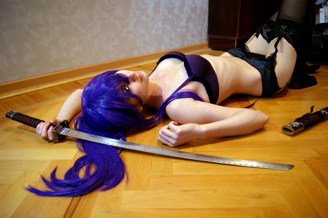 Trường trung học của người chết - Busujima Saeko của Yukirichan