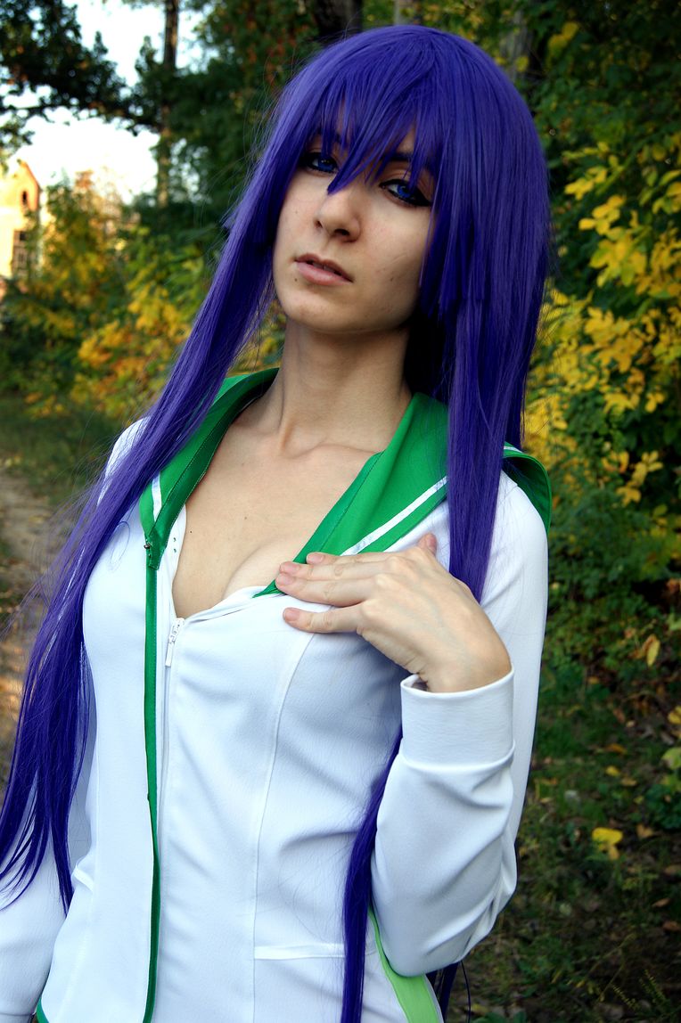 Trường trung học của người chết - Busujima Saeko của Yukirichan